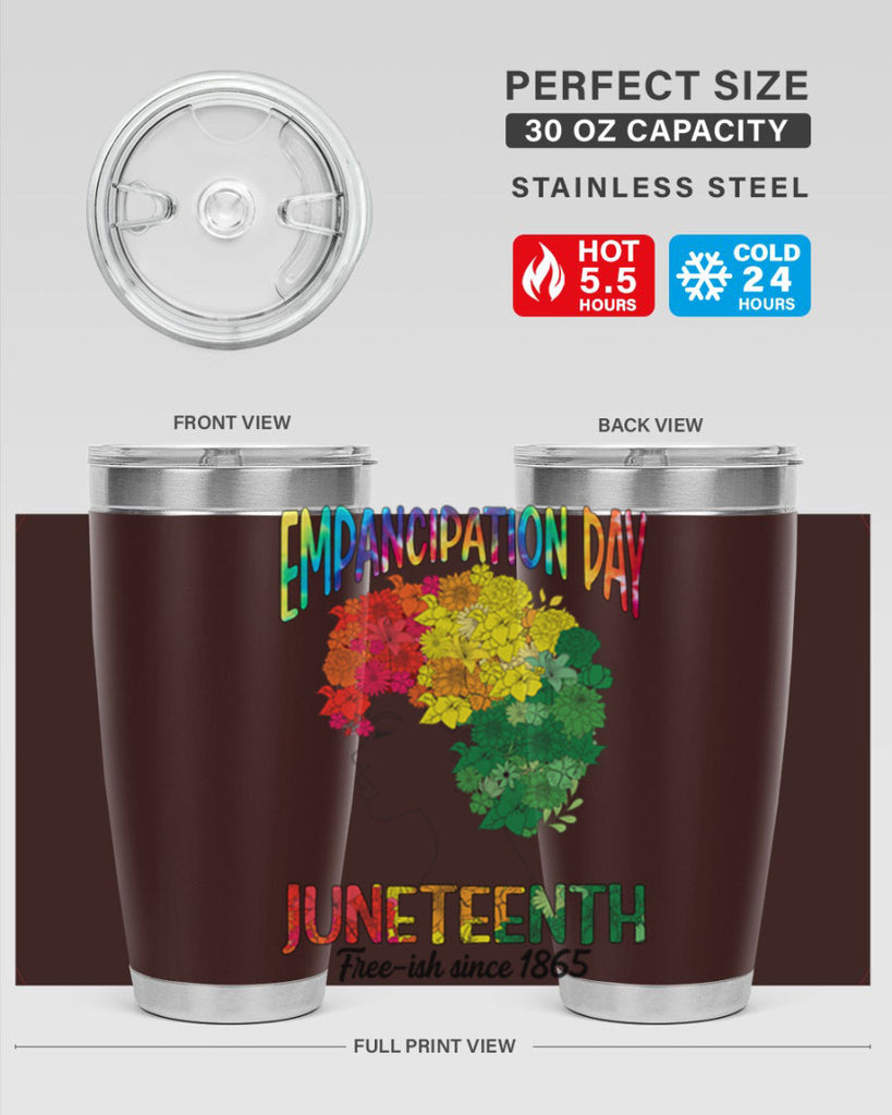 Juneteenth Freedom Day African 1865 Png 28#- Juneteenth- tumbler