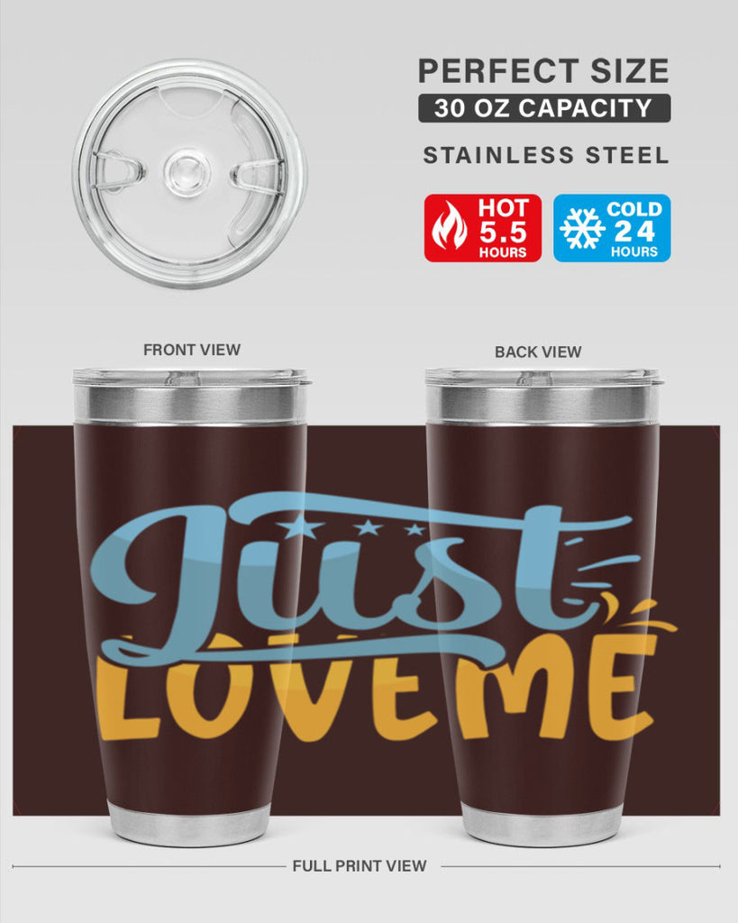 Just Love Me Style 235#- baby- tumbler