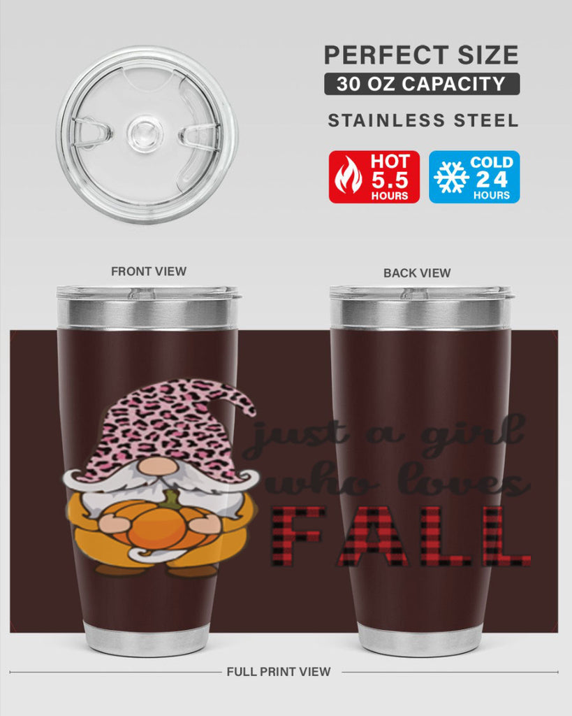 Just a Girl Who Loves Fall 381#- fall- Tumbler