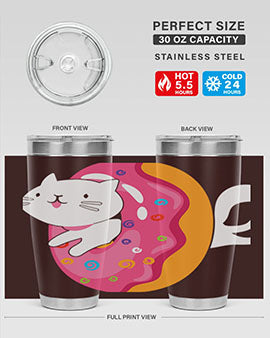 Kawaii Cat Donut Anime Lover Anime 267#- anime- Tumbler