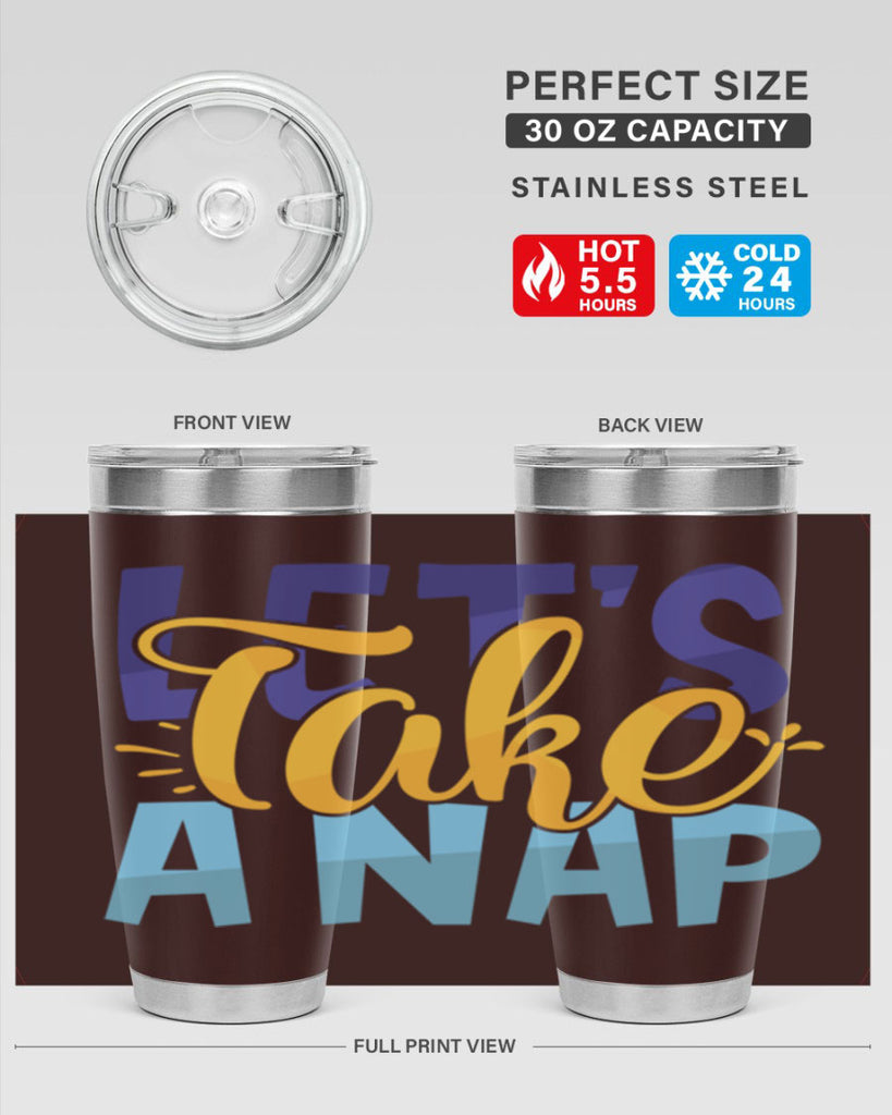 Lets Take A Nap Style 234#- baby- tumbler