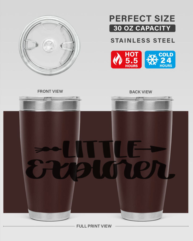 Little Explorer Style 62#- baby- tumbler