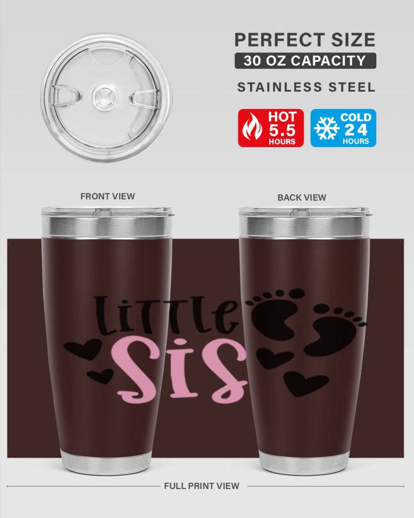 Little Sis Style 56#- baby- tumbler