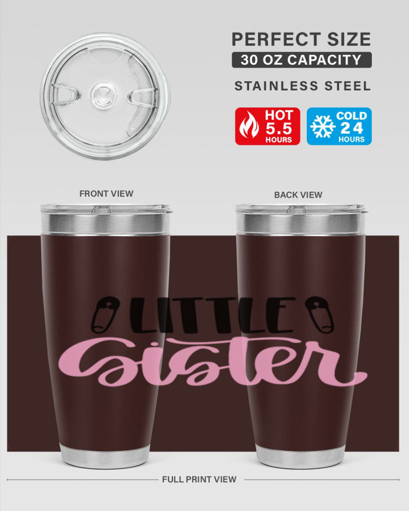 Little Sister Style 55#- baby- tumbler