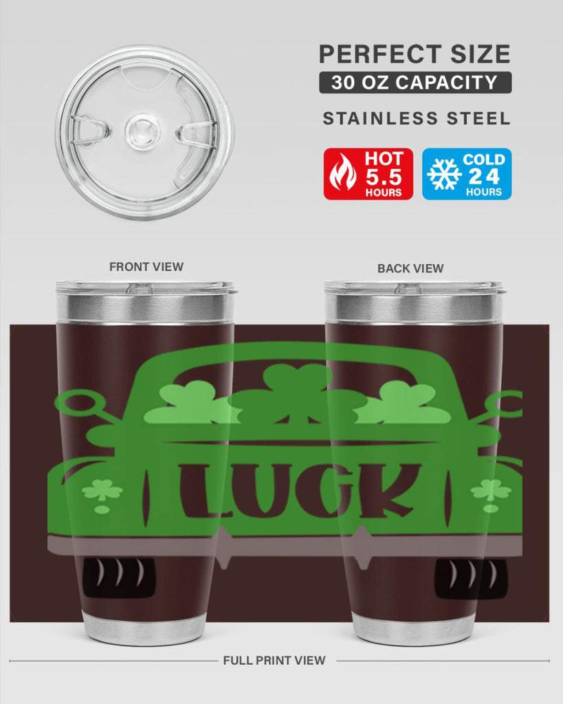 Luck Style 60#- St Patricks Day- Tumbler