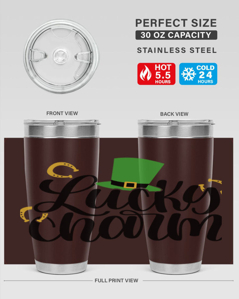 Lucky Charm Style 58#- St Patricks Day- Tumbler