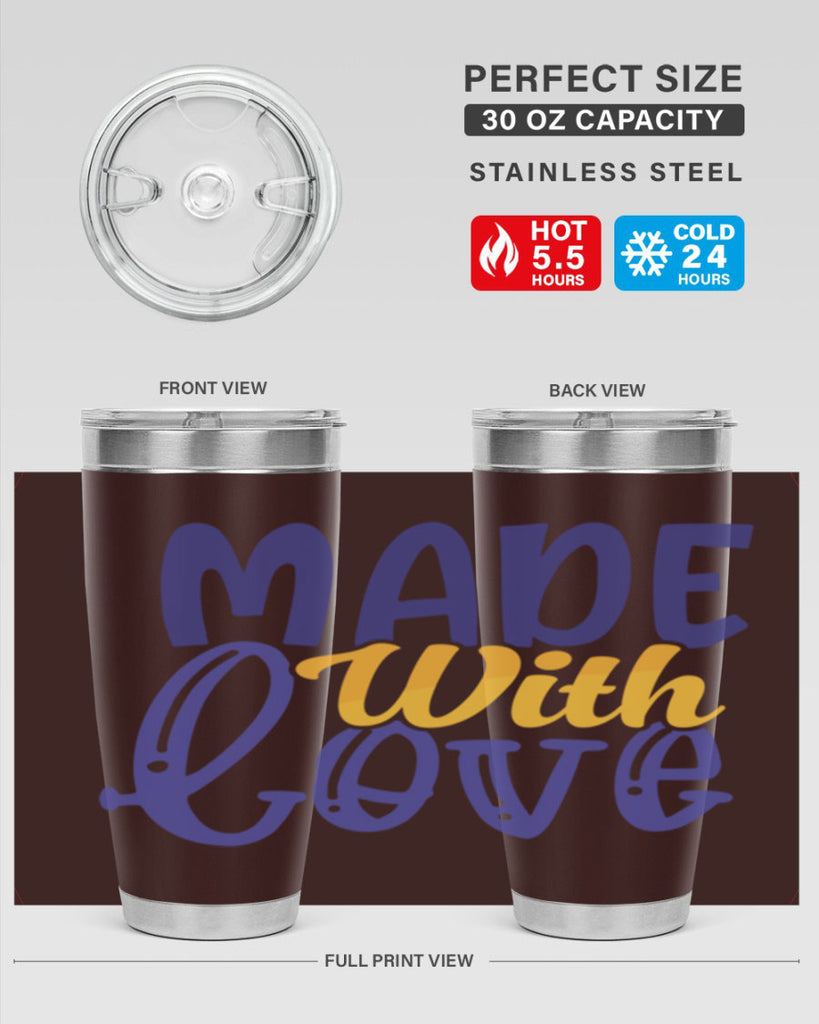 Made With Love Style 225#- baby- tumbler