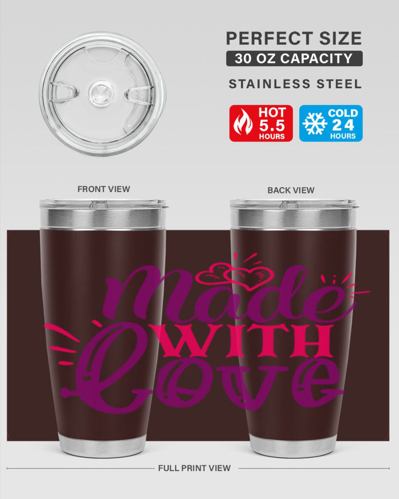 Made With Love Style 226#- baby- tumbler