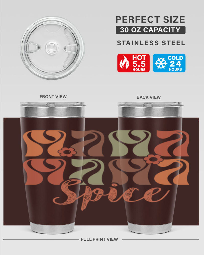 Mama Spice 419#- fall- Tumbler