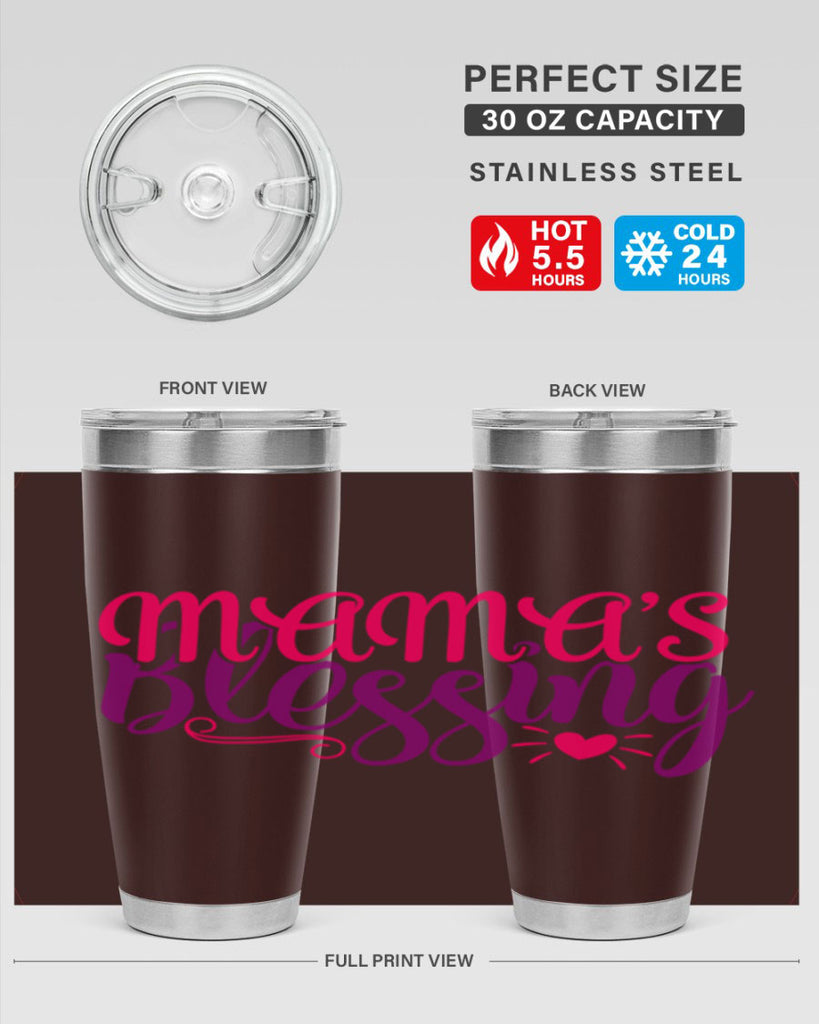Mamas Blessing Style 223#- baby- tumbler