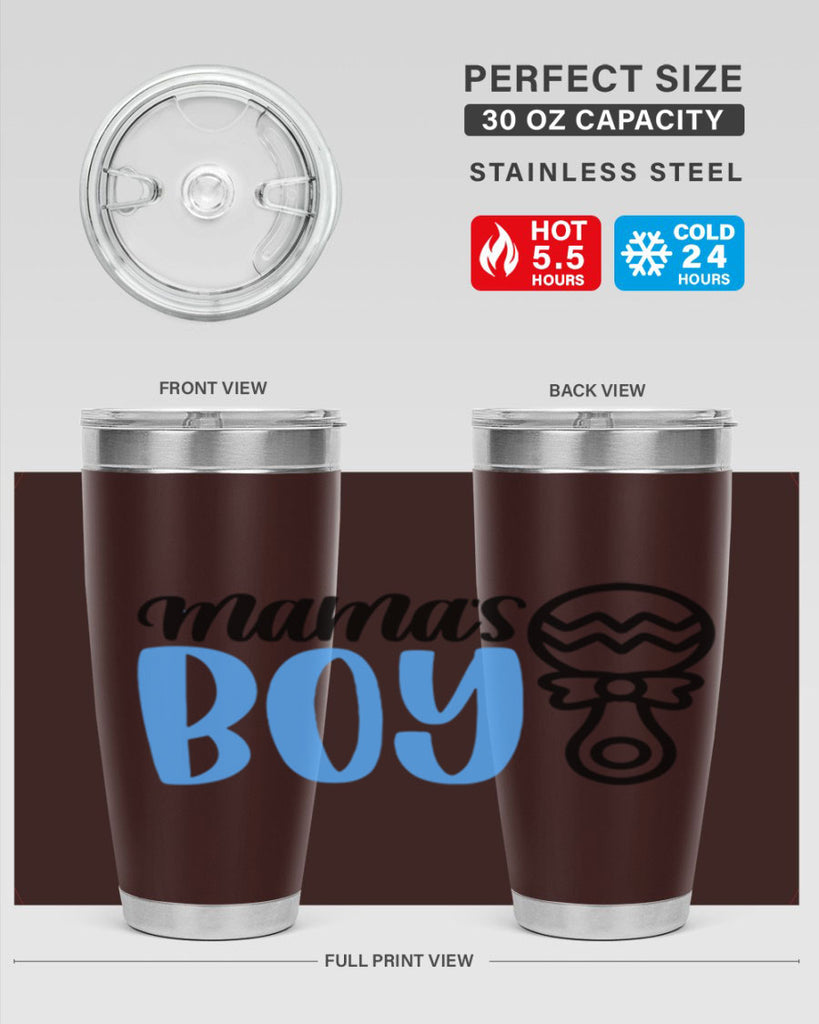 Mamas Boy Style 51#- baby- tumbler