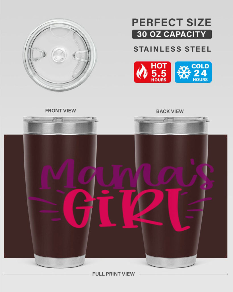 Mamas Girl Style 221#- baby- tumbler