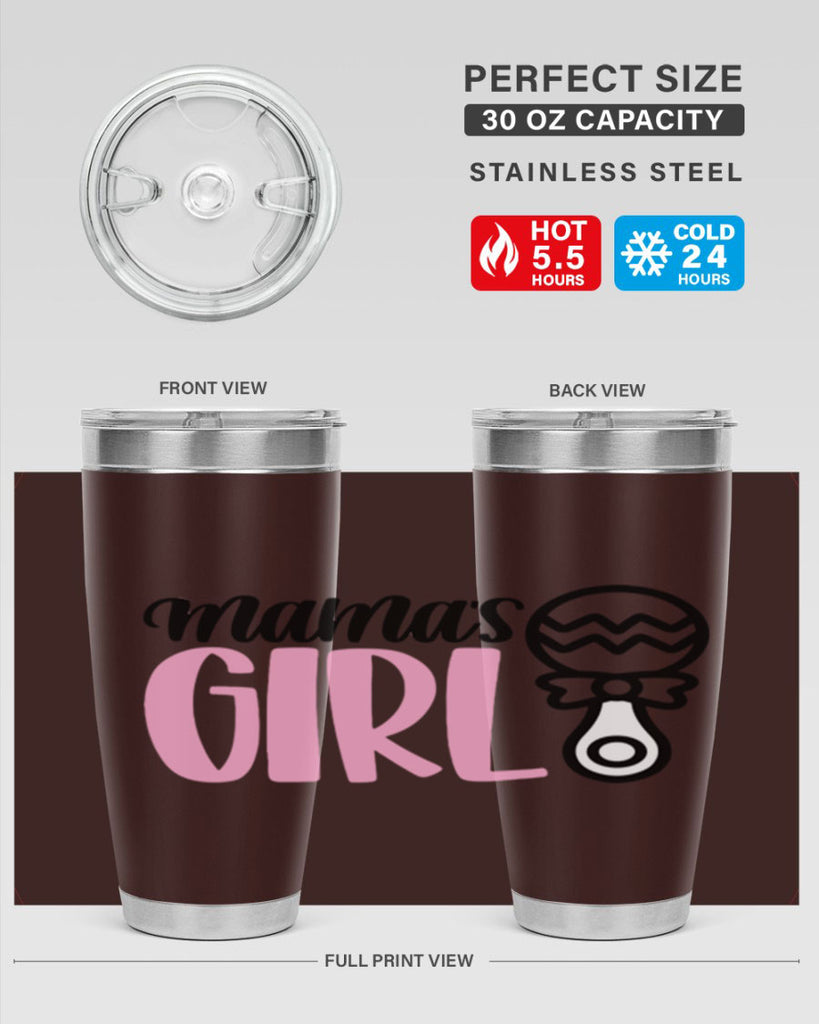 Mamas Girl Style 50#- baby- tumbler