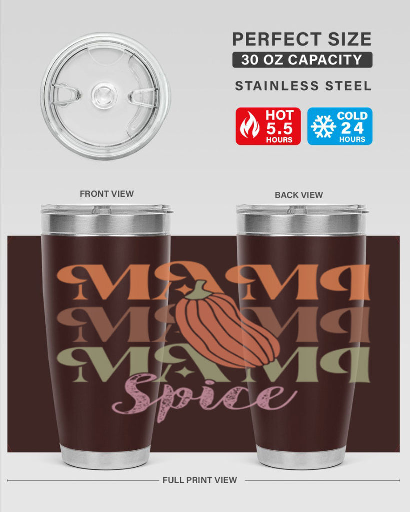 Mami Spice 421#- fall- Tumbler
