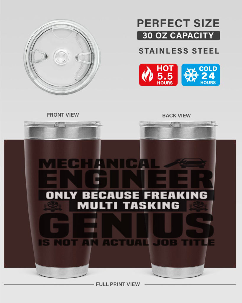 Mechanical engineer Style 11#- engineer- tumbler