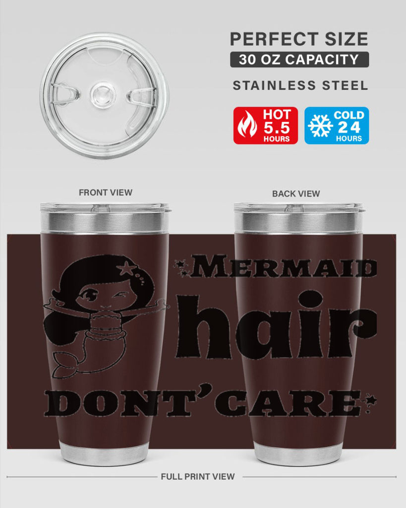 Mermaid hair dontcare 416#- mermaid- Tumbler
