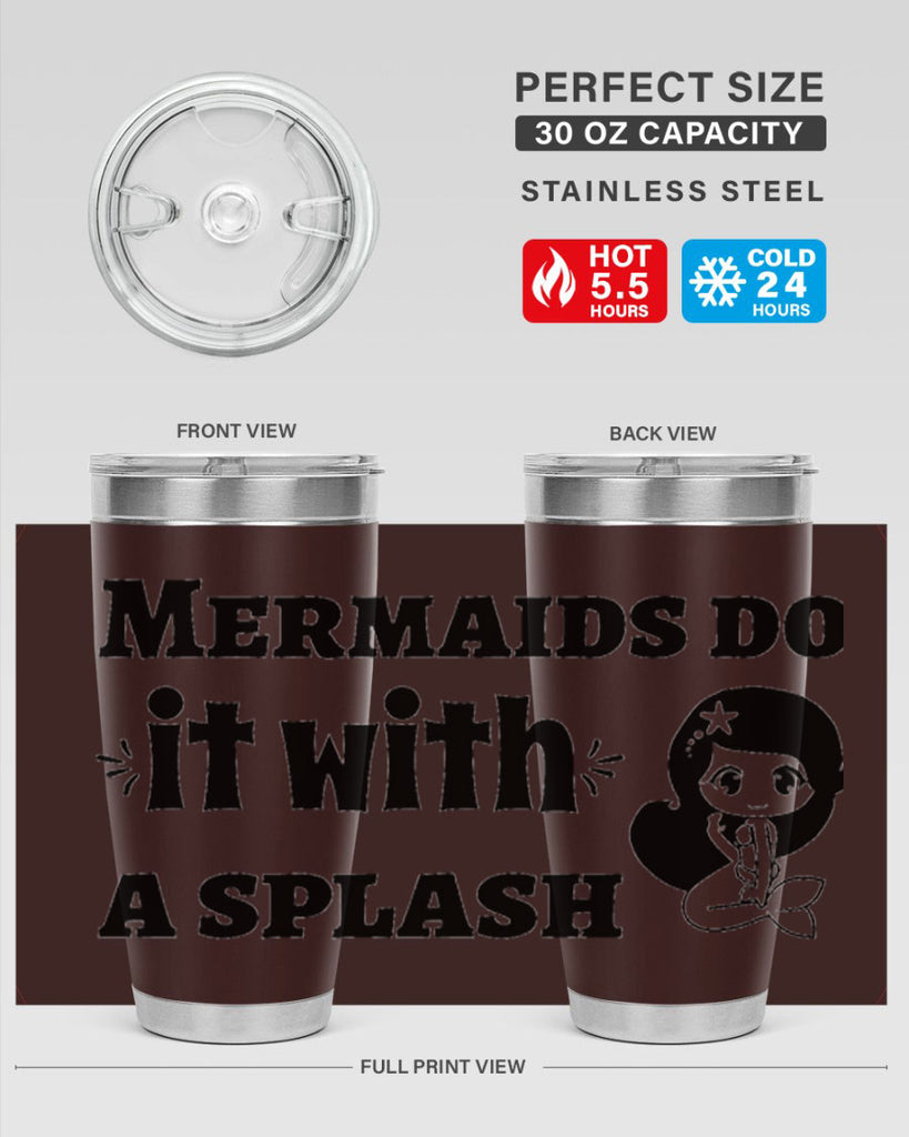 Mermaids do it with a 480#- mermaid- Tumbler