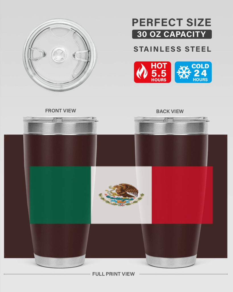 Mexico 87#- world flags- Tumbler