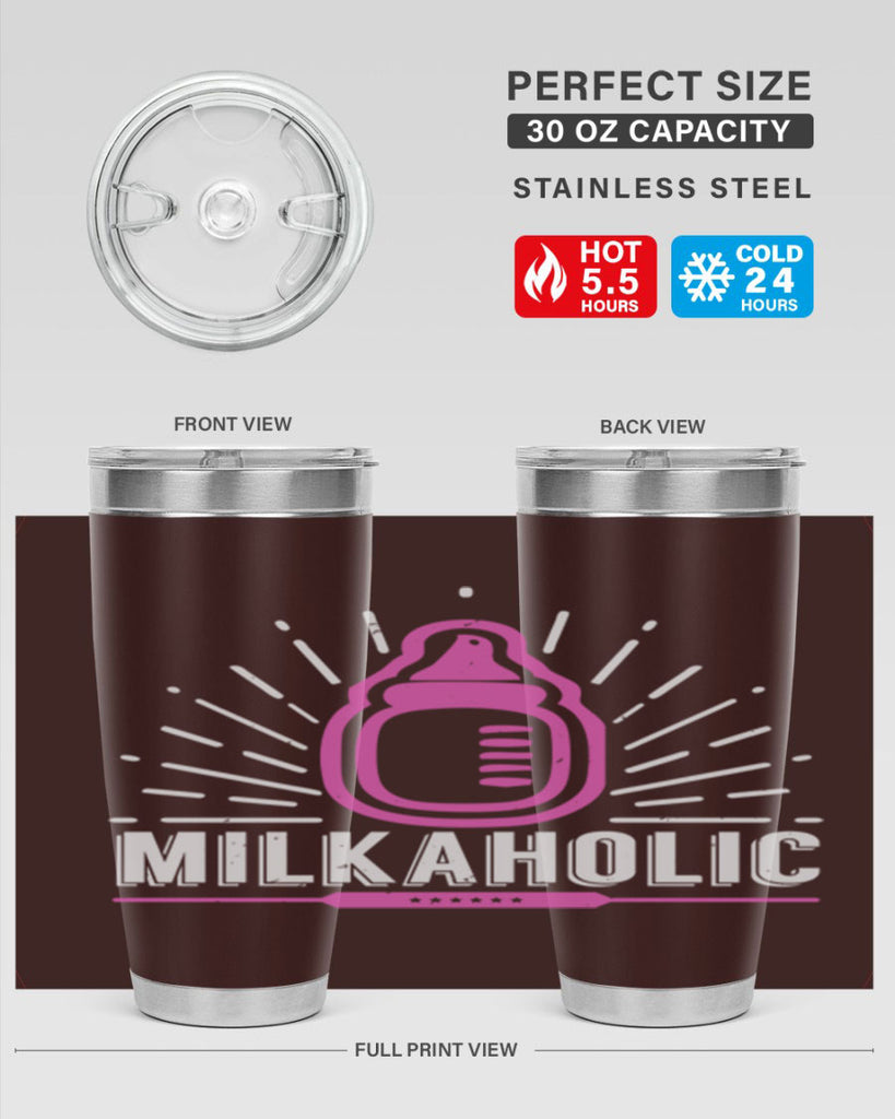 Milk Aholic Style 186#- baby- tumbler