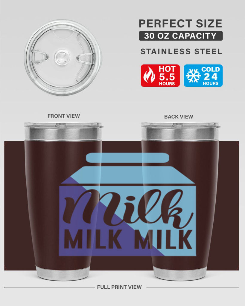 Milk Milk Milk Style 219#- baby- tumbler
