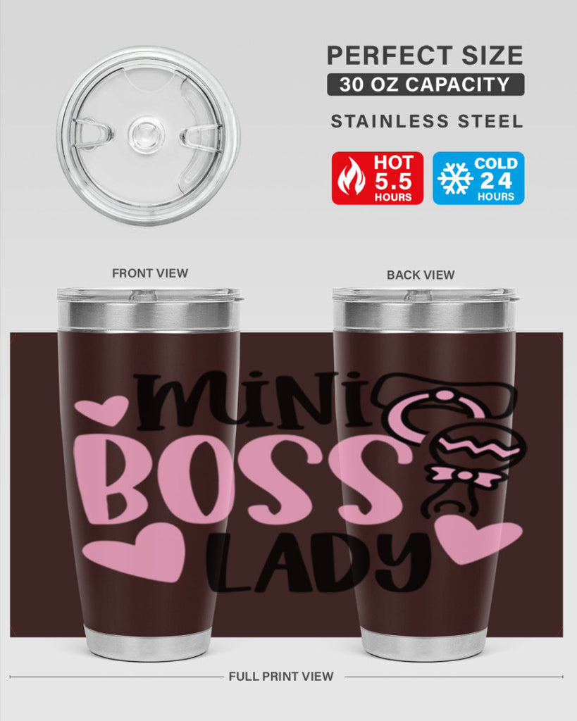 Mini Boss Lady Style 44#- baby- tumbler