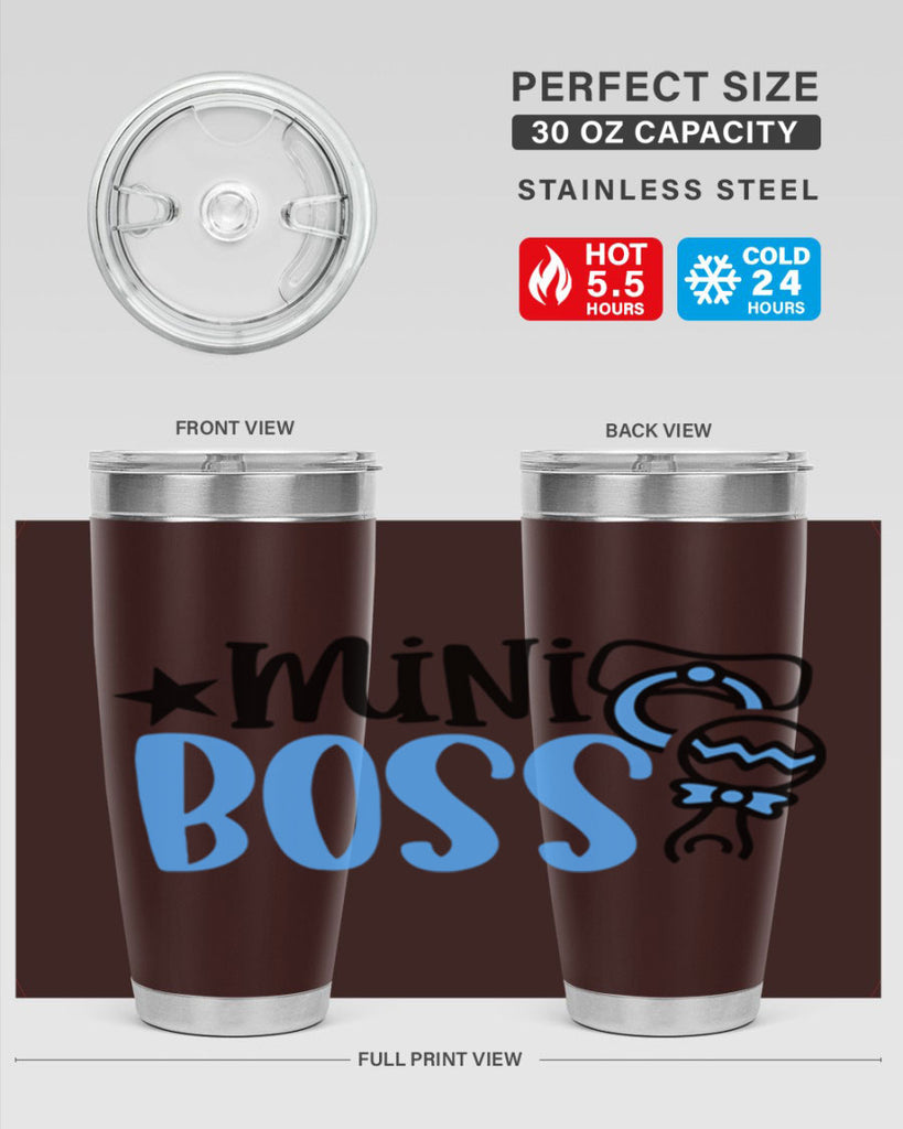 Mini Boss Style 43#- baby- tumbler