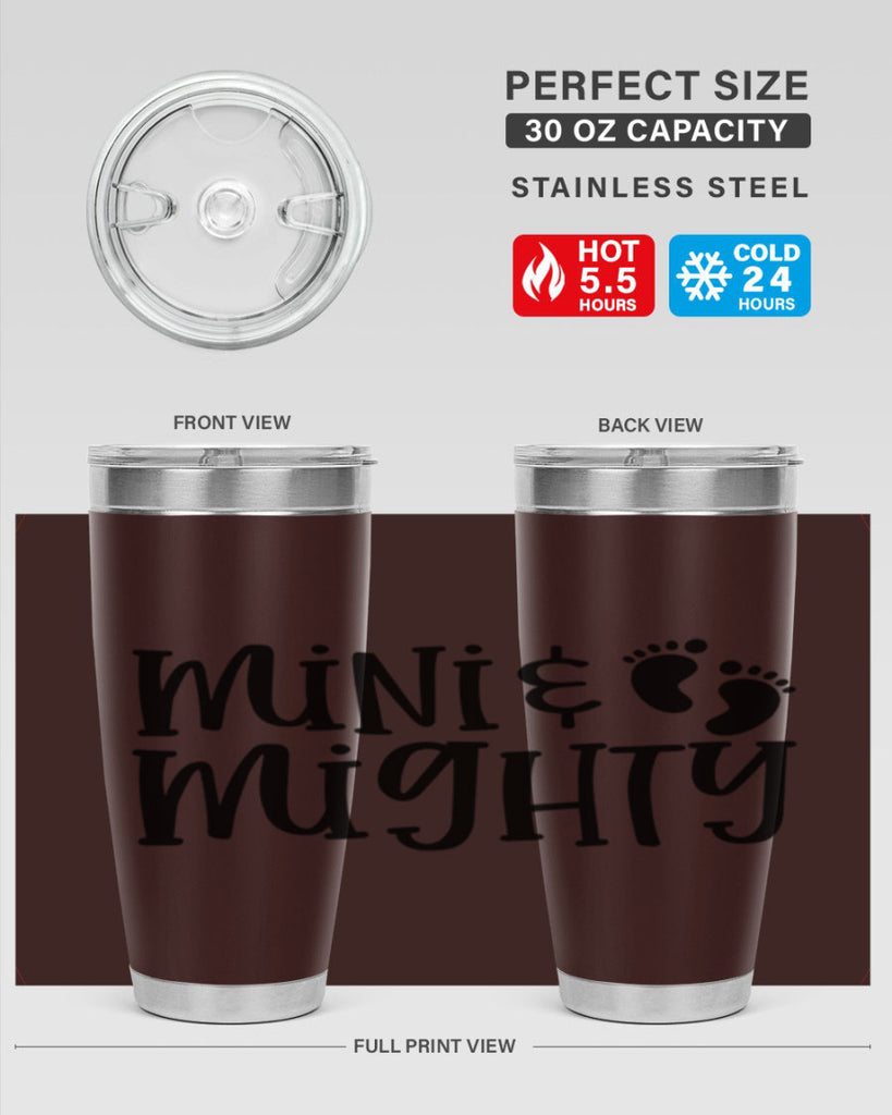 Mini and Mighty Style 45#- baby- tumbler