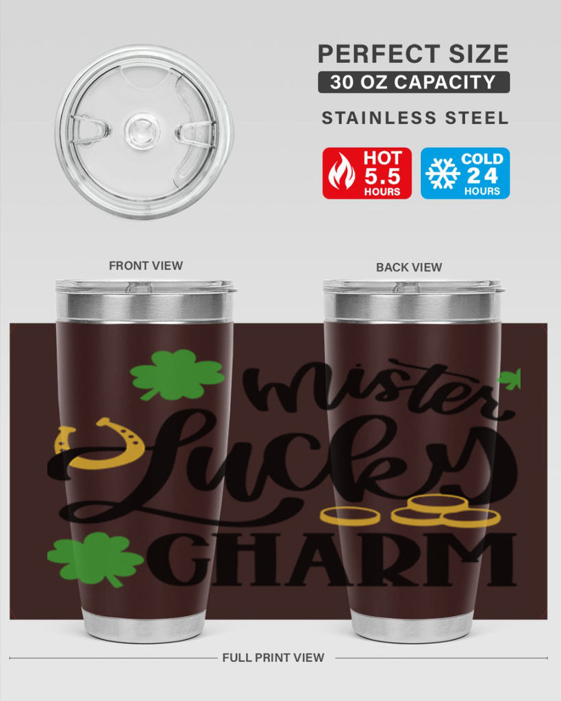 Mister Lucky Charm Style 46#- St Patricks Day- Tumbler