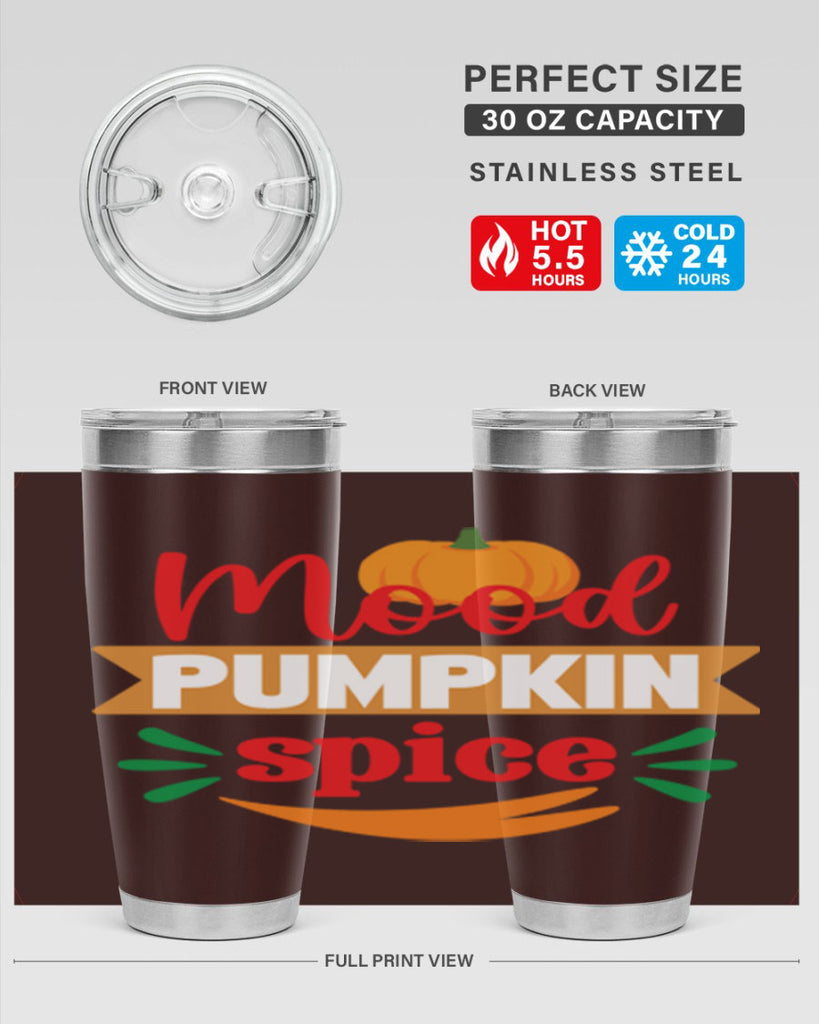 MoodPumpkinSpice 430#- fall- Tumbler