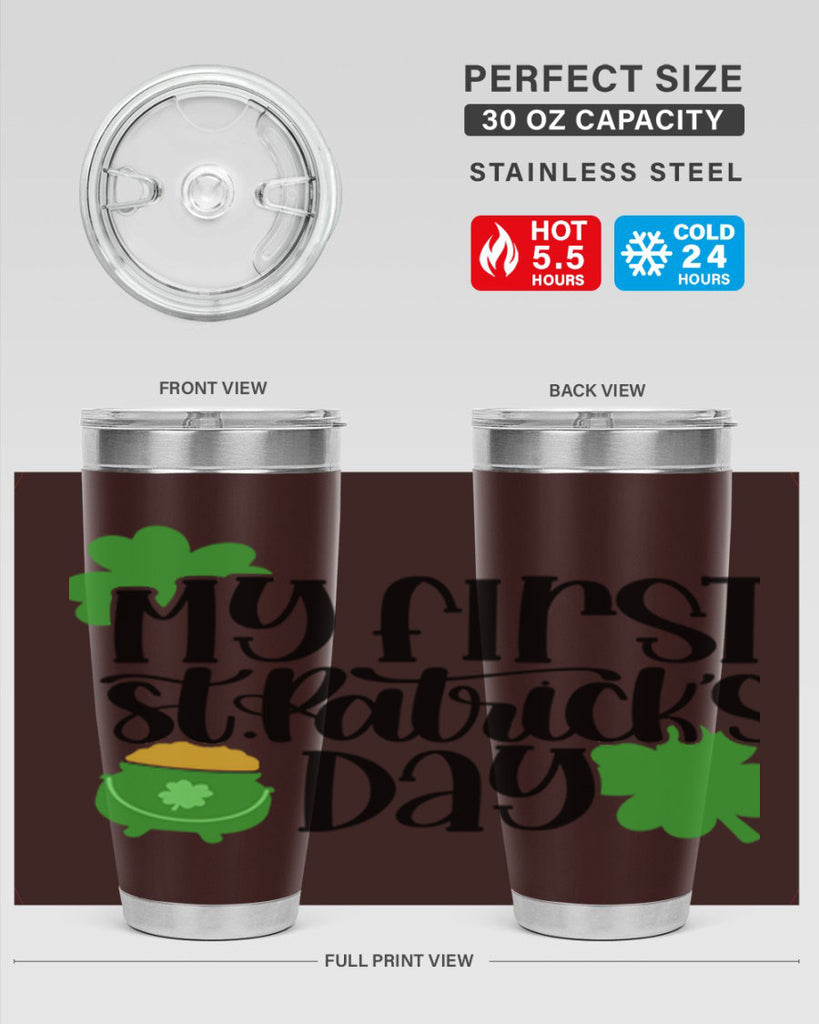 My First St Patricks Day Style 45#- St Patricks Day- Tumbler