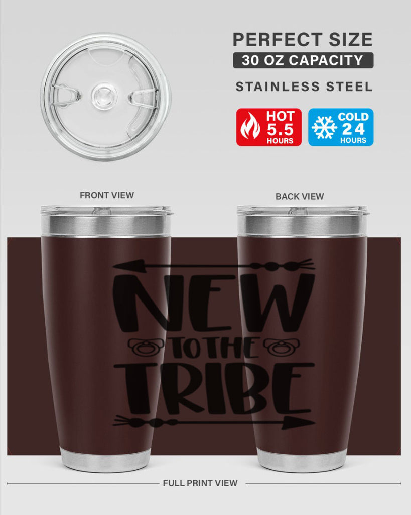 New To The Tribe Style 38#- baby- tumbler