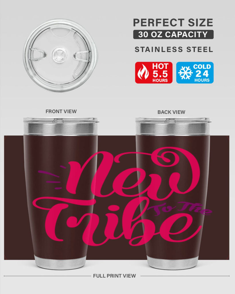 New To the Tribe Style 213#- baby- tumbler