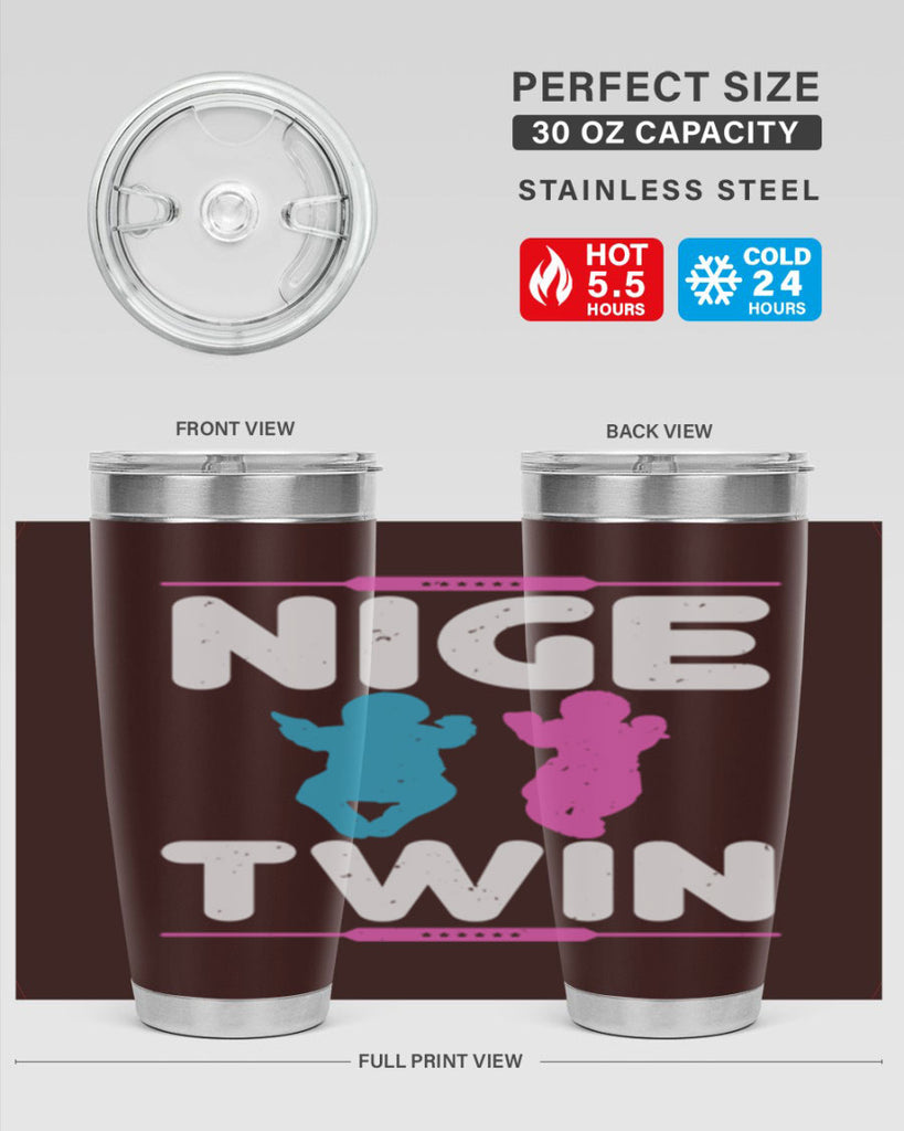 Nige Twin Style 184#- baby- tumbler
