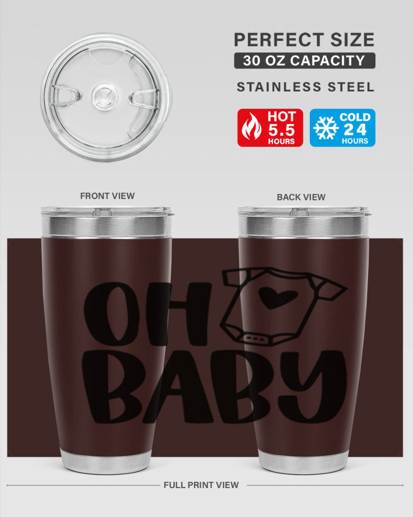 Oh Baby Style 36#- baby- tumbler