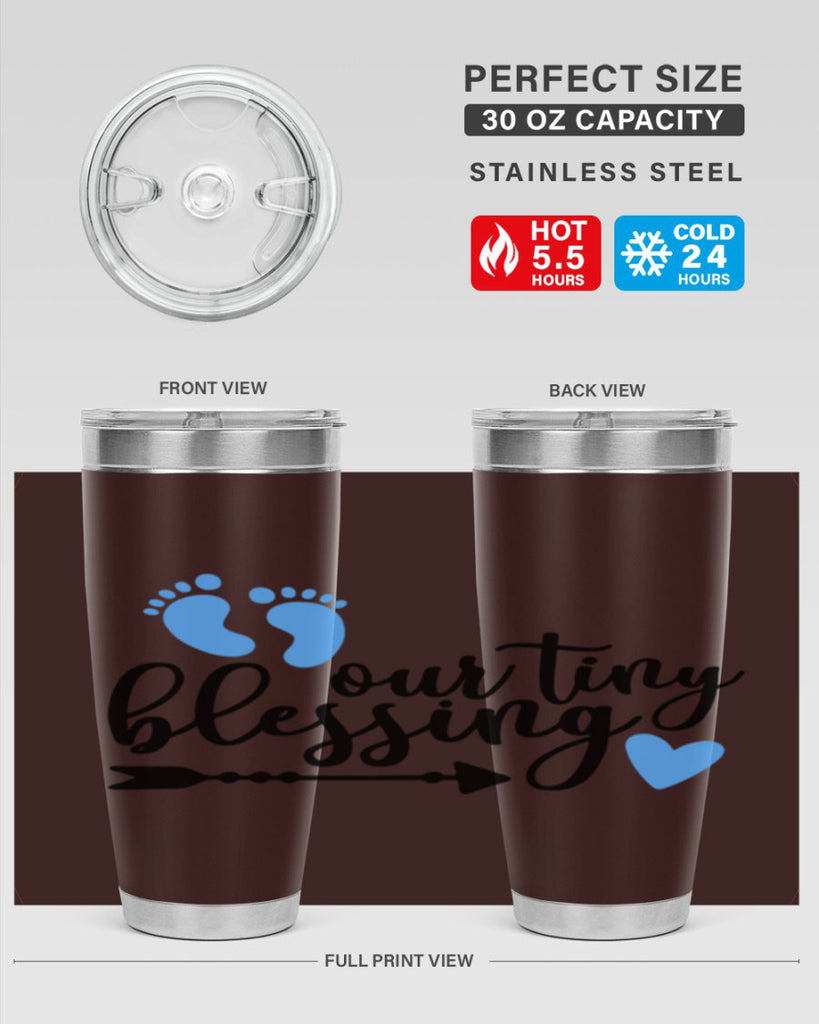 Our Tiny Blessing Style 31#- baby- tumbler
