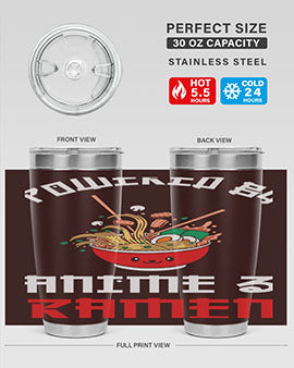 Powered by Anime amp Ramen 275#- anime- Tumbler