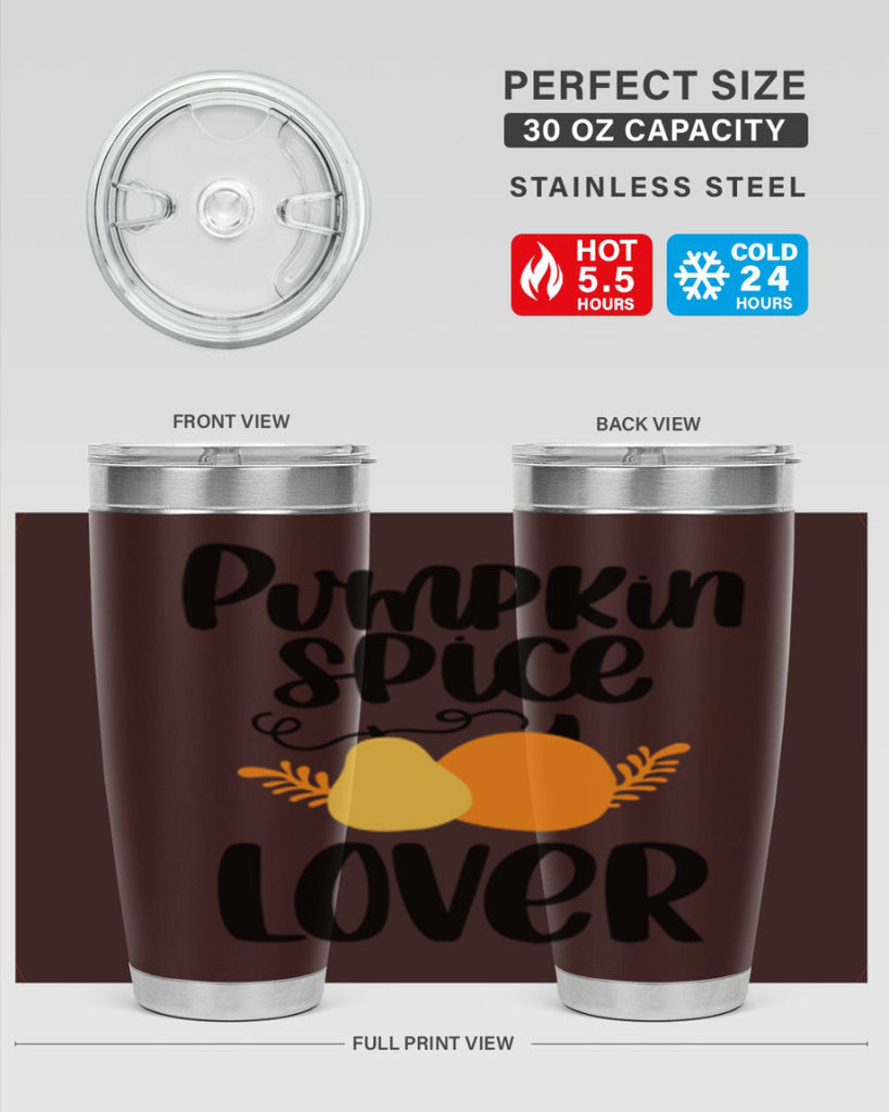 Pumpkin Spice Lover 506#- fall- Tumbler