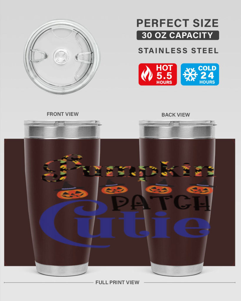 Pumpkinpatchcutie 564#- fall- Tumbler