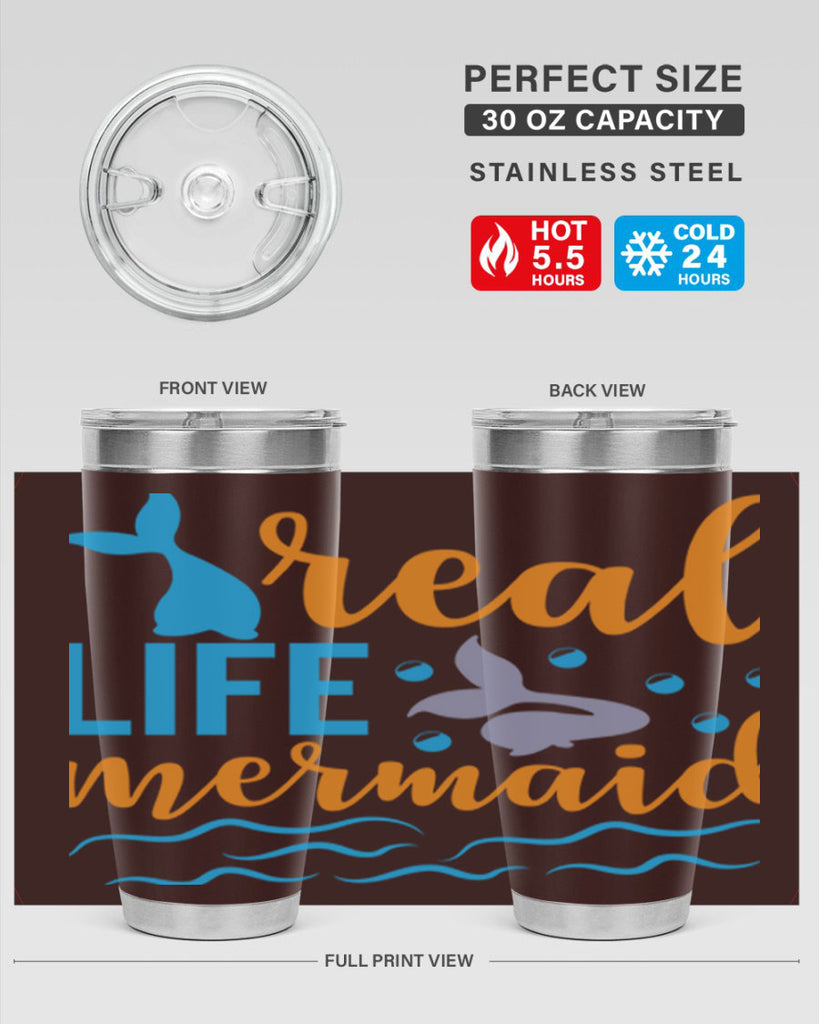 Real Life Mermaid Design 556#- mermaid- Tumbler