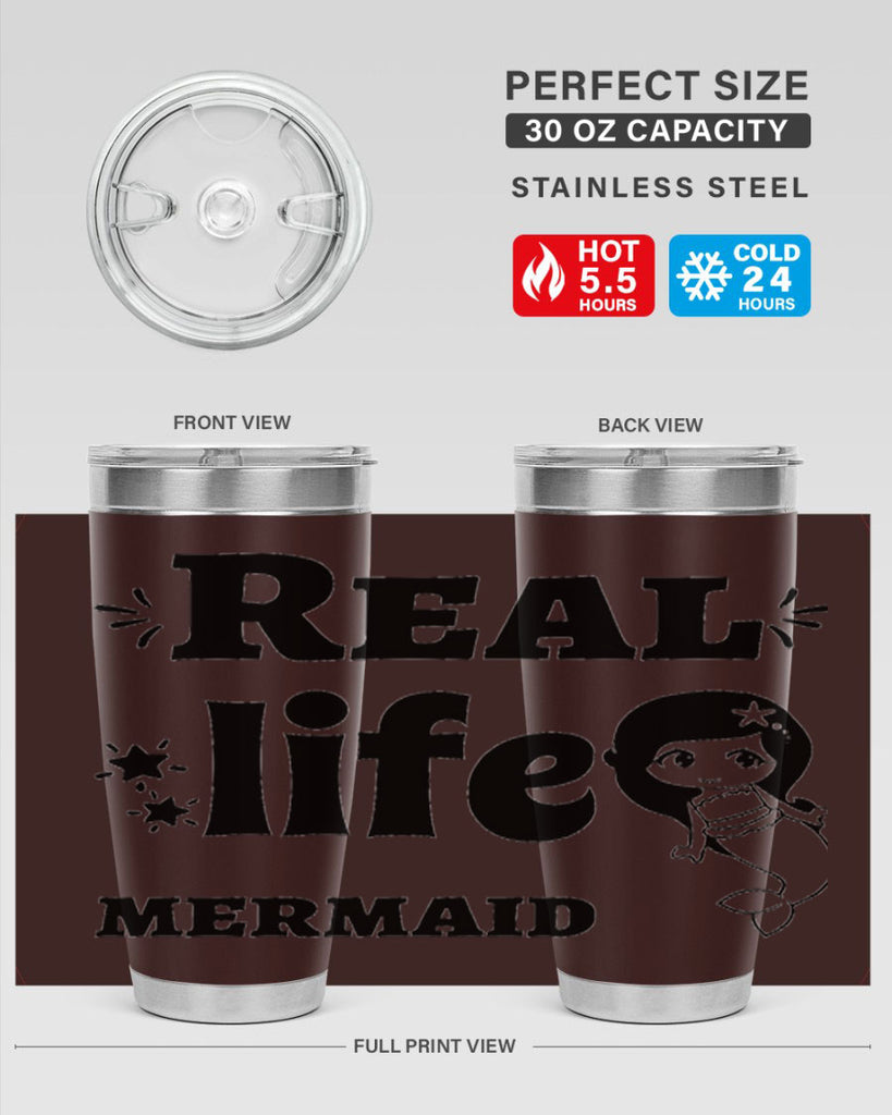 Real life mermaid 553#- mermaid- Tumbler