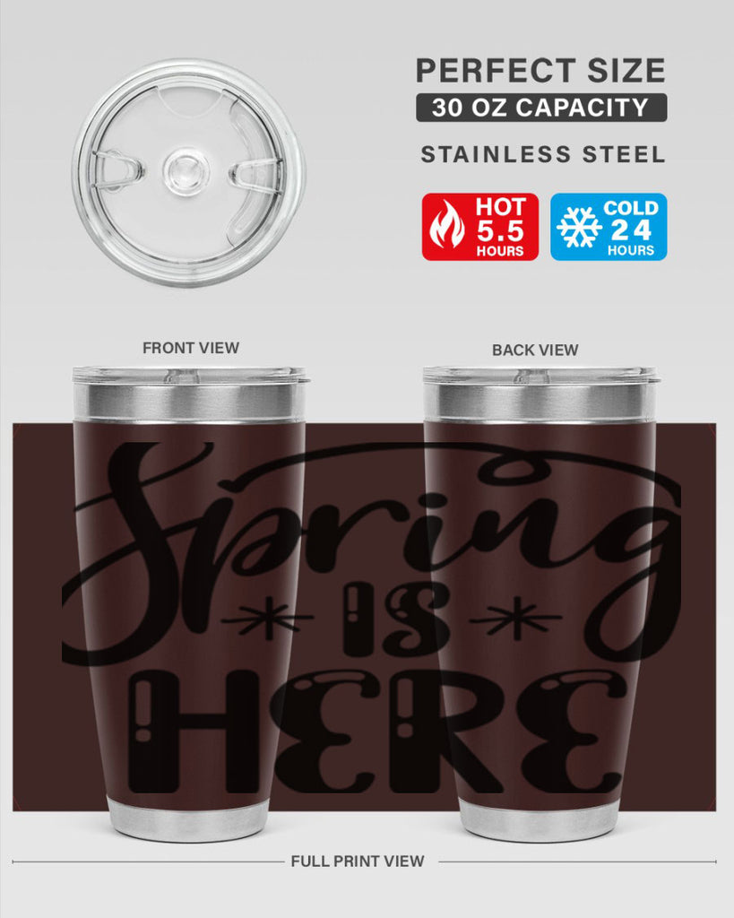 SPRING is HERE  500#- spring- Tumbler