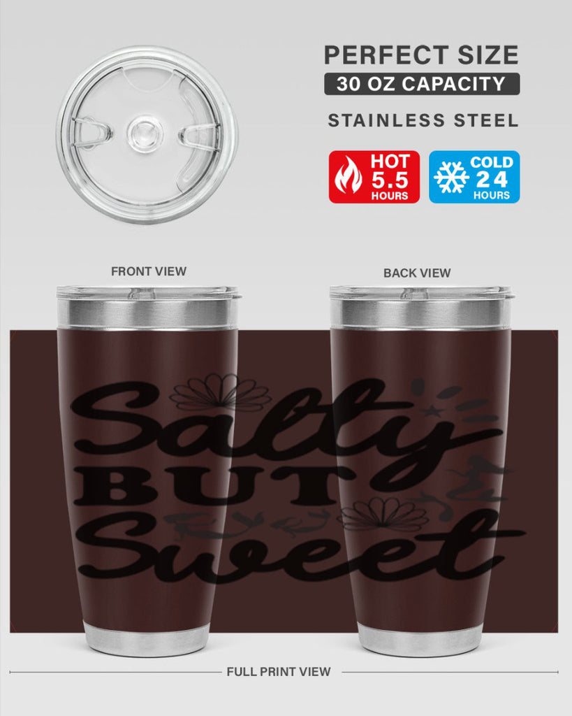 Salty but Sweet design 570#- mermaid- Tumbler