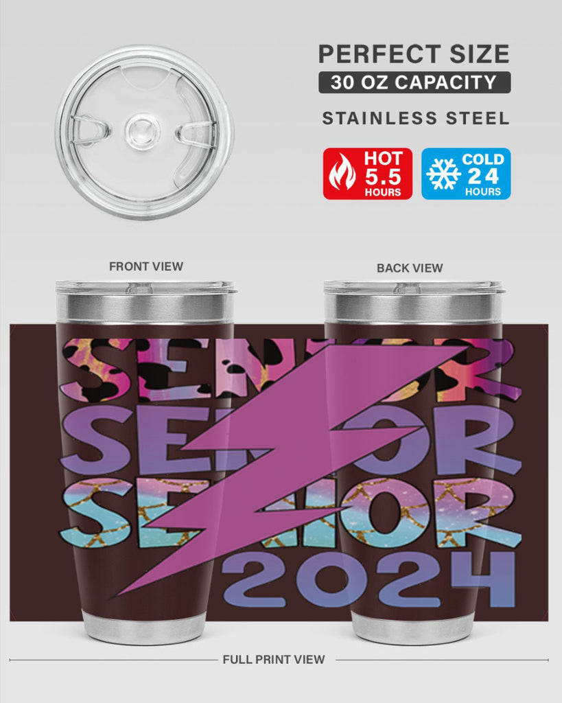 Senior 2024 15#- 12th grade- Tumbler