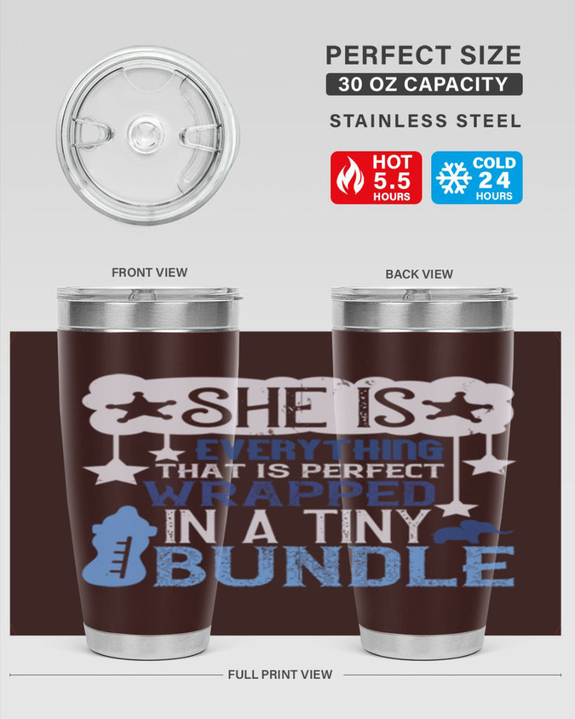 She is everything that is perfect wrapped in a tiny bundle Style 10#- baby- tumbler