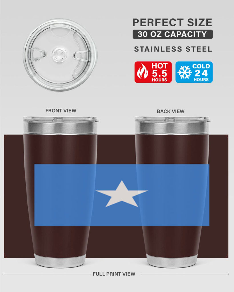 Somalia 37#- world flags- Tumbler