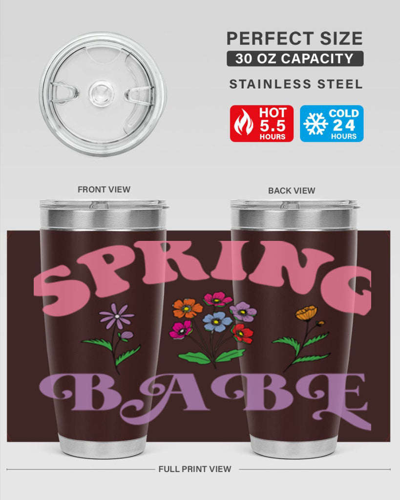 Spring Babe  480#- spring- Tumbler