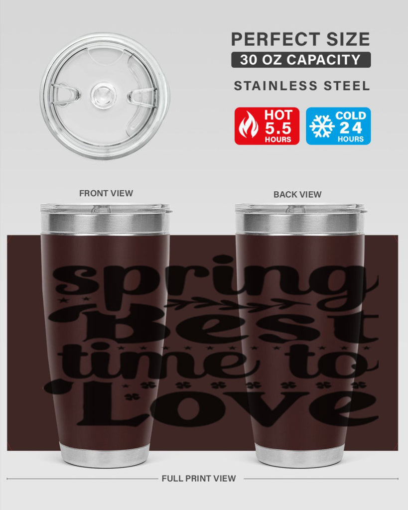 Spring Best Time To Love 410#- spring- Tumbler