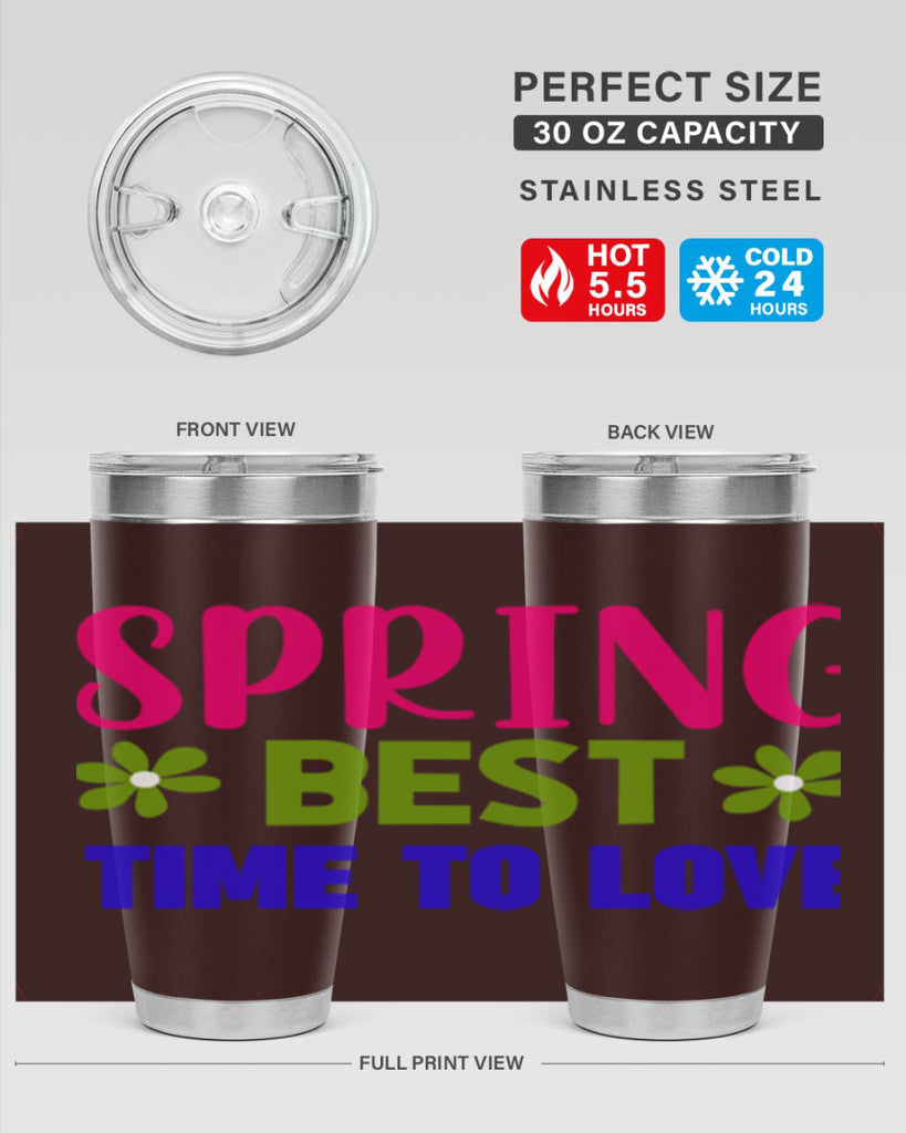 Spring Best Time to Love 416#- spring- Tumbler
