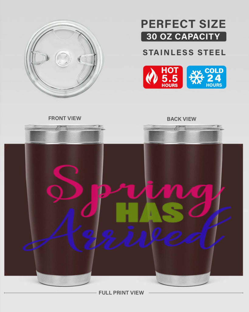 Spring Has Arrived 429#- spring- Tumbler