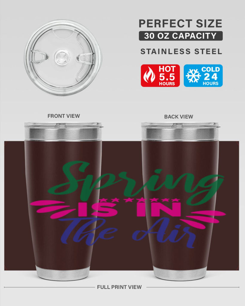 Spring Is In The Air 462#- spring- Tumbler